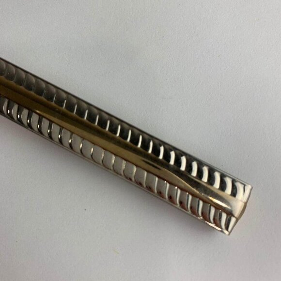 Vintage Swank Men's Tie Clip Gold Silver - Picture 2 of 4